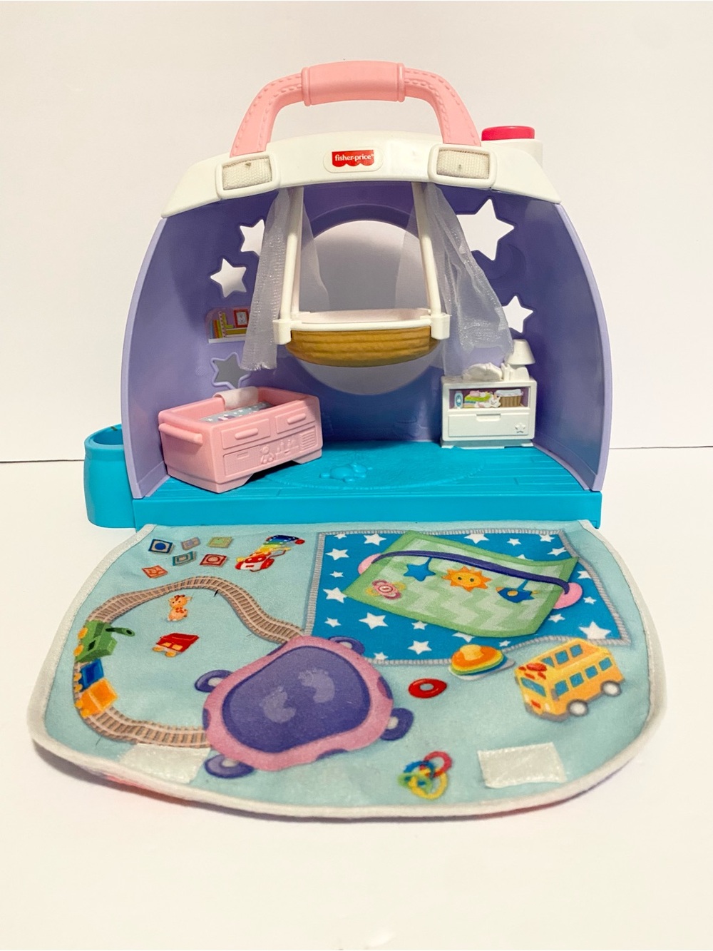 Fisher Price Little People 1 2 3 123 Cuddle Play Daycare Babies Playset Only